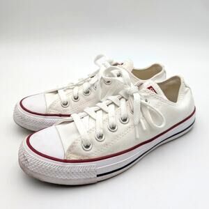 Converse Chuck Taylor All Star Ox Canvas Sneakers Women's White Size US6.5 EU37